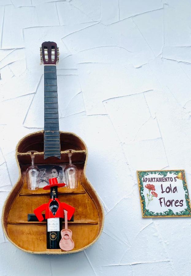 Apartamento La Lola - Patio Privado Jerez de la Frontera Dış mekan fotoğraf