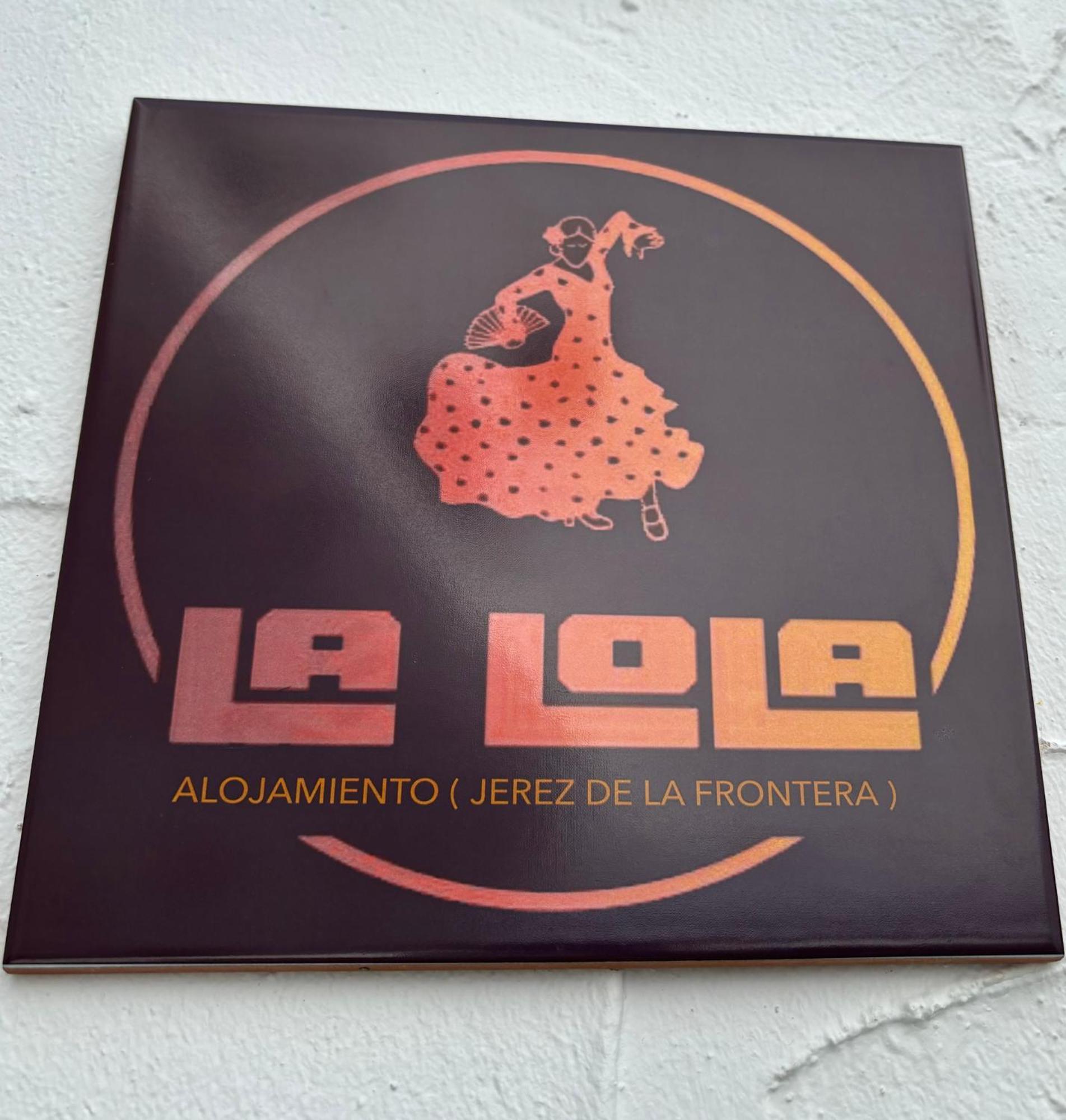 Apartamento La Lola - Patio Privado Jerez de la Frontera Dış mekan fotoğraf