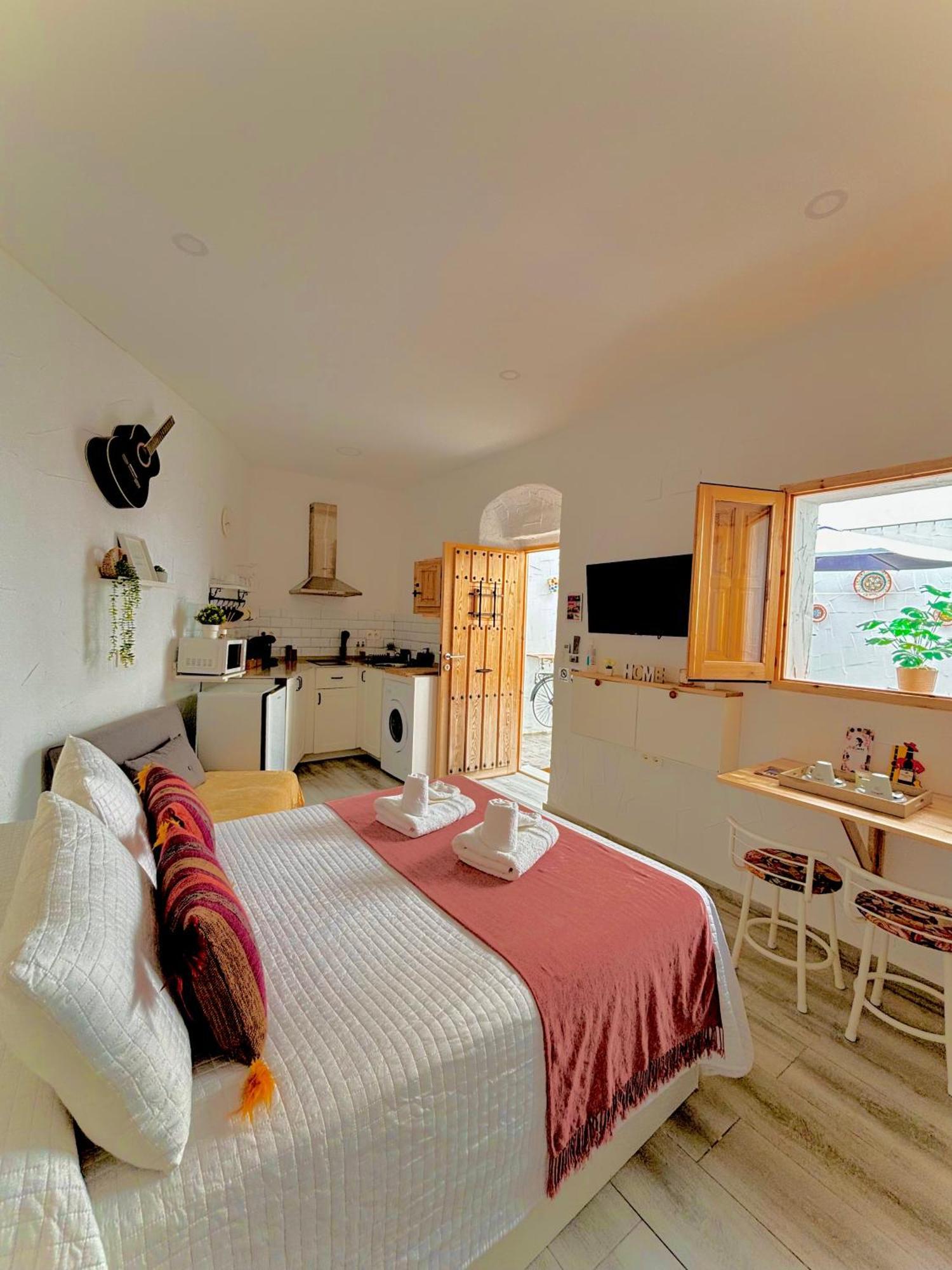 Apartamento La Lola - Patio Privado Jerez de la Frontera Dış mekan fotoğraf