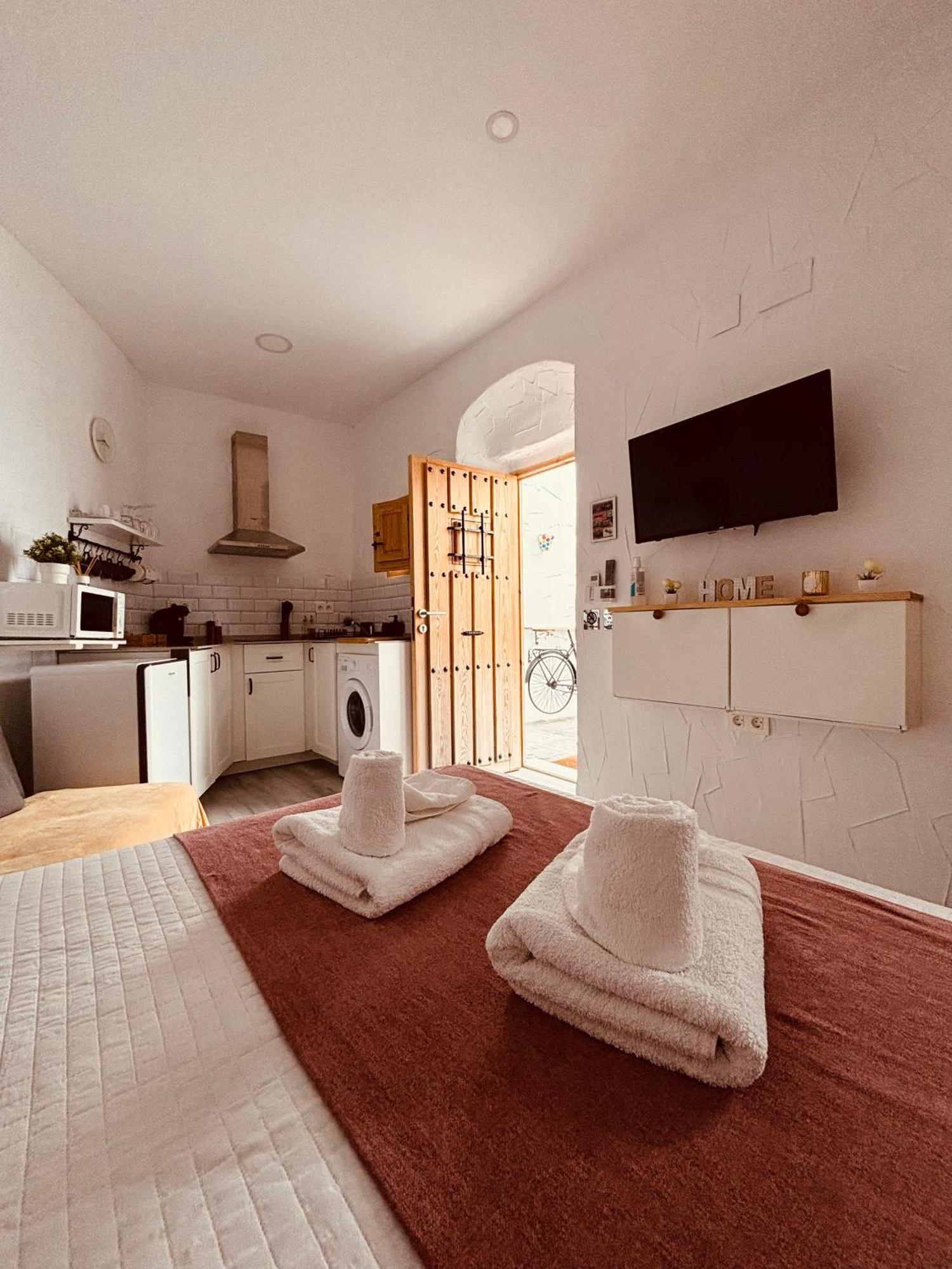 Apartamento La Lola - Patio Privado Jerez de la Frontera Dış mekan fotoğraf
