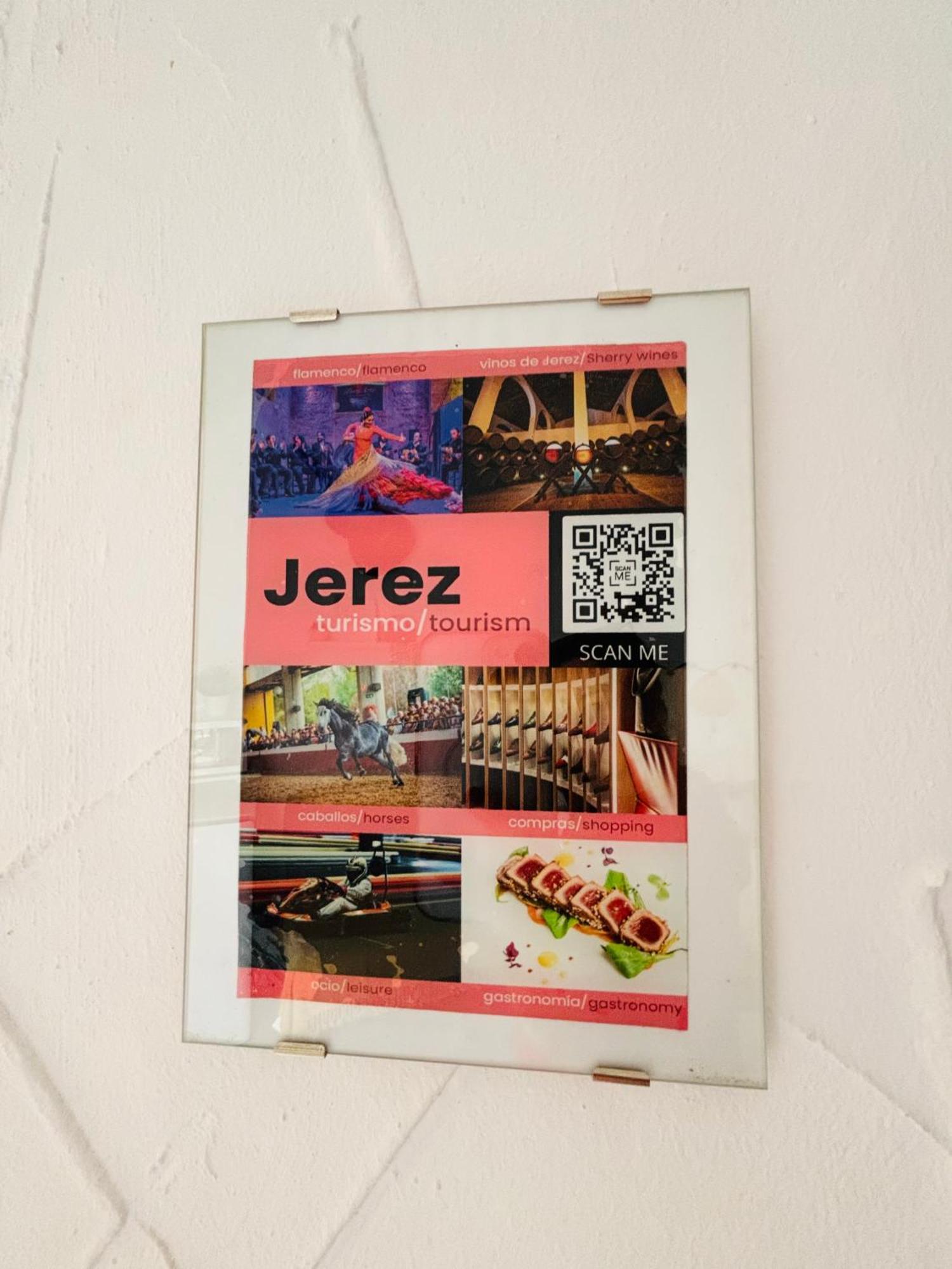 Apartamento La Lola - Patio Privado Jerez de la Frontera Dış mekan fotoğraf